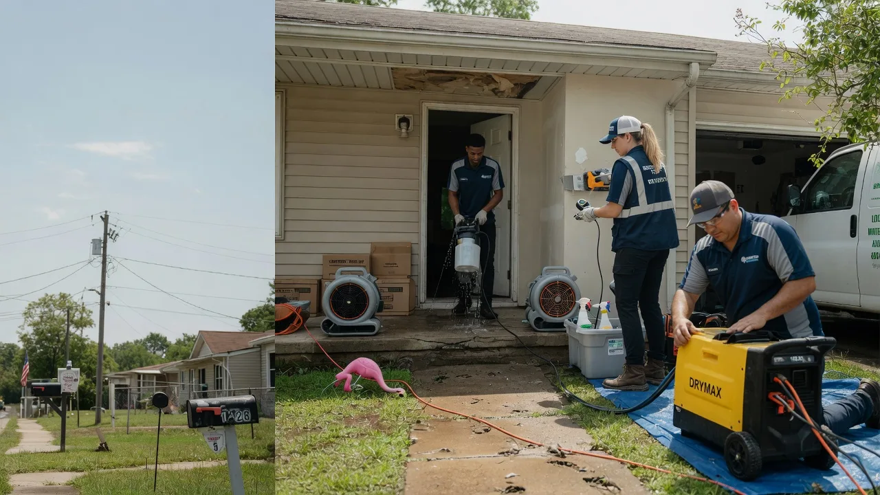 Storm Damage Water Removal in Fort Garland, CO near me